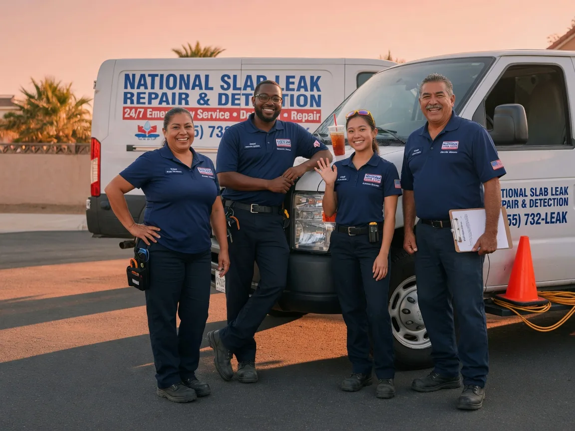 Slab Leak Detection company in Corning, CA