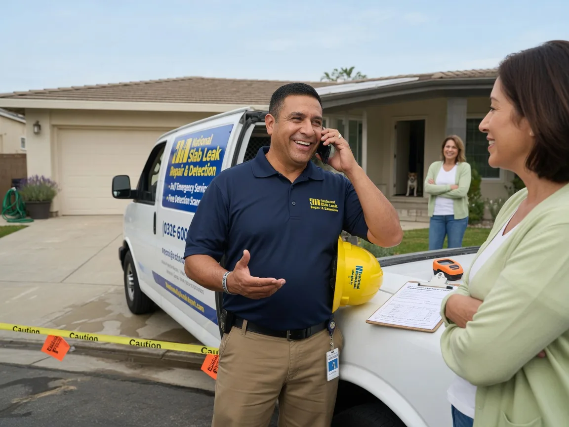 Slab Leak Detection Corning, CA FAQs