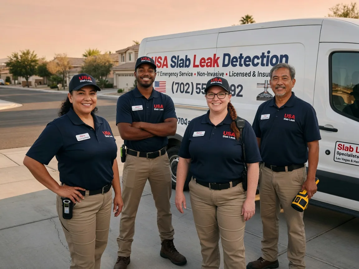 Slab Leak Repair company in Corning, CA